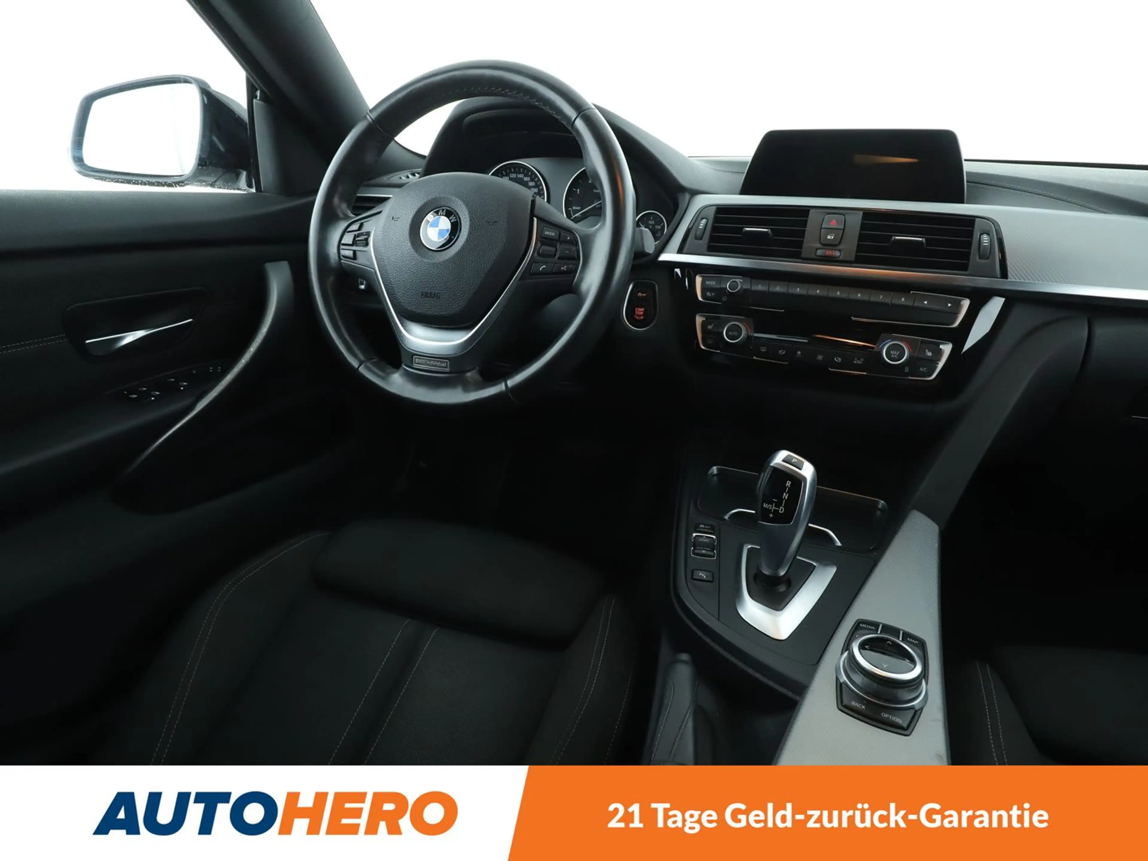 BMW 418 418d Gran Coupé Advantage Aut.*NAVI*LED*HUD*TEMPO* — photo 13