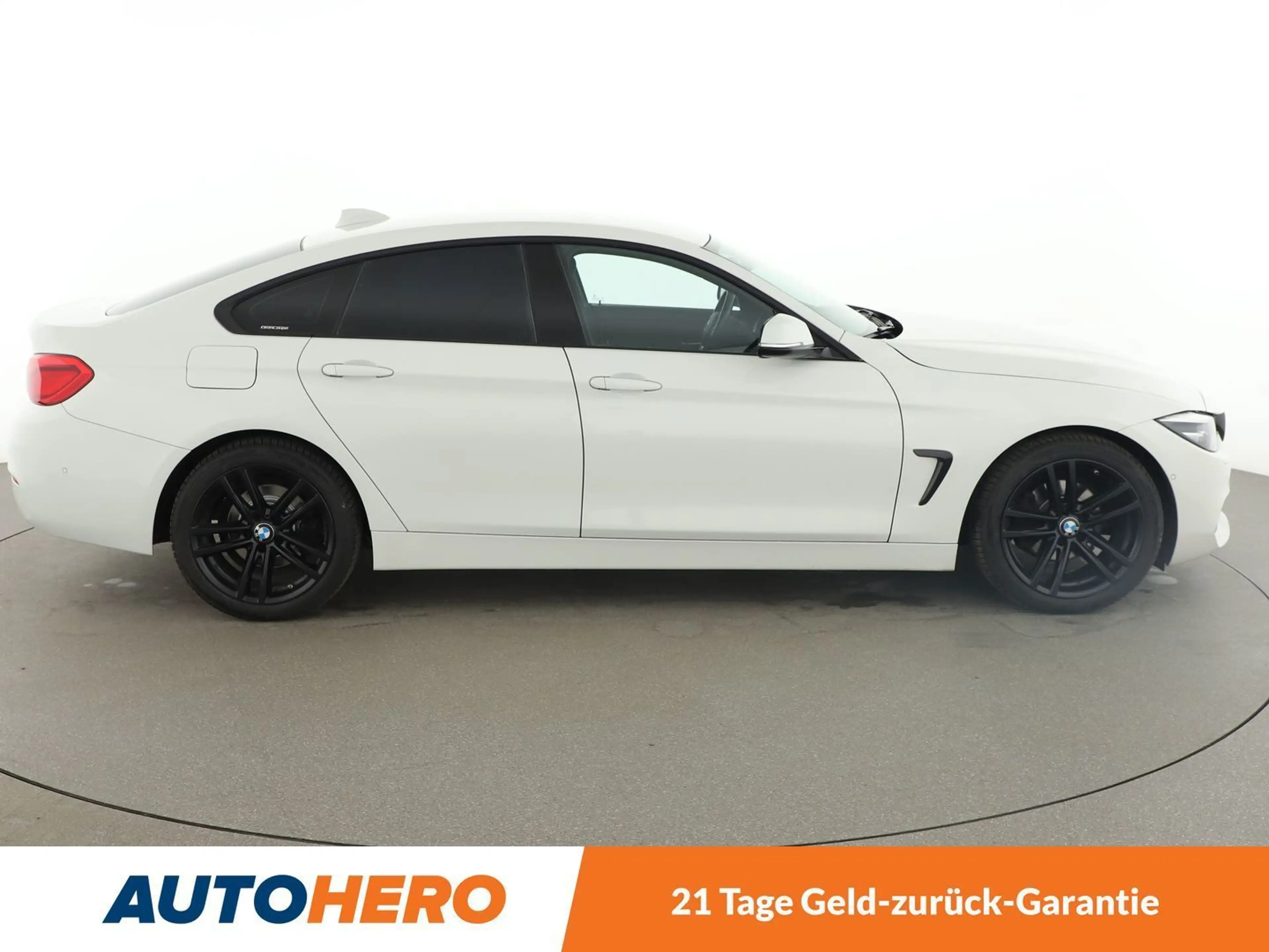 BMW 418 418d Gran Coupé Advantage Aut.*NAVI*LED*HUD*TEMPO* — photo 7