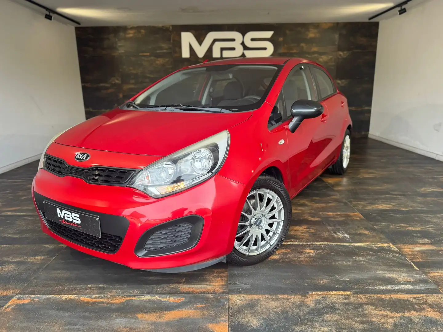 Kia Rio 1.2 *CAPTEURS *CLIM *BLUETHOOT *AIR CONDITIONNÉ Rot - 1