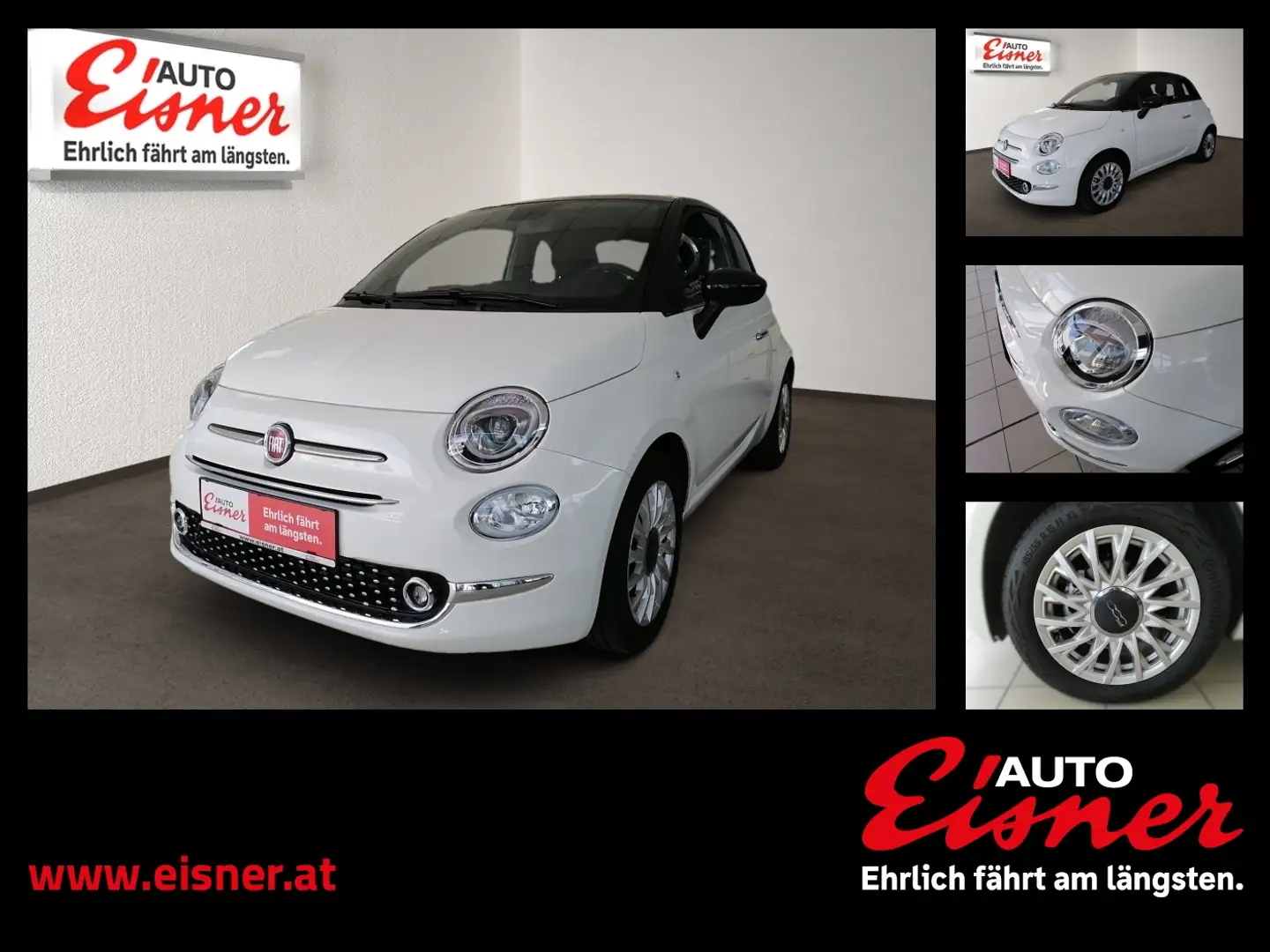 Fiat 500 HYBRID FIREFLY 70 BIG DEAL Bianco - 1