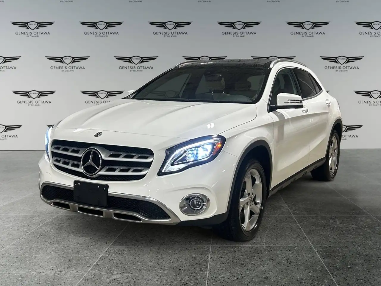 2019 Mercedes-Benz GLA