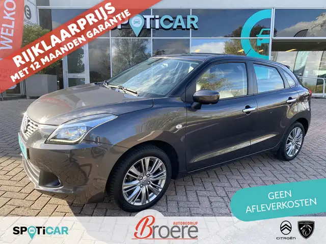 Suzuki Baleno 1.2 90 pk Exclusive Automaat Leder