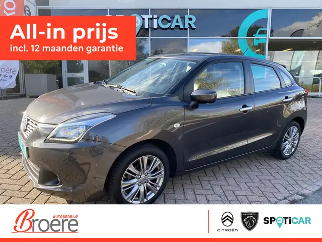 Suzuki Baleno 1.2 90 pk Exclusive Automaat Leder