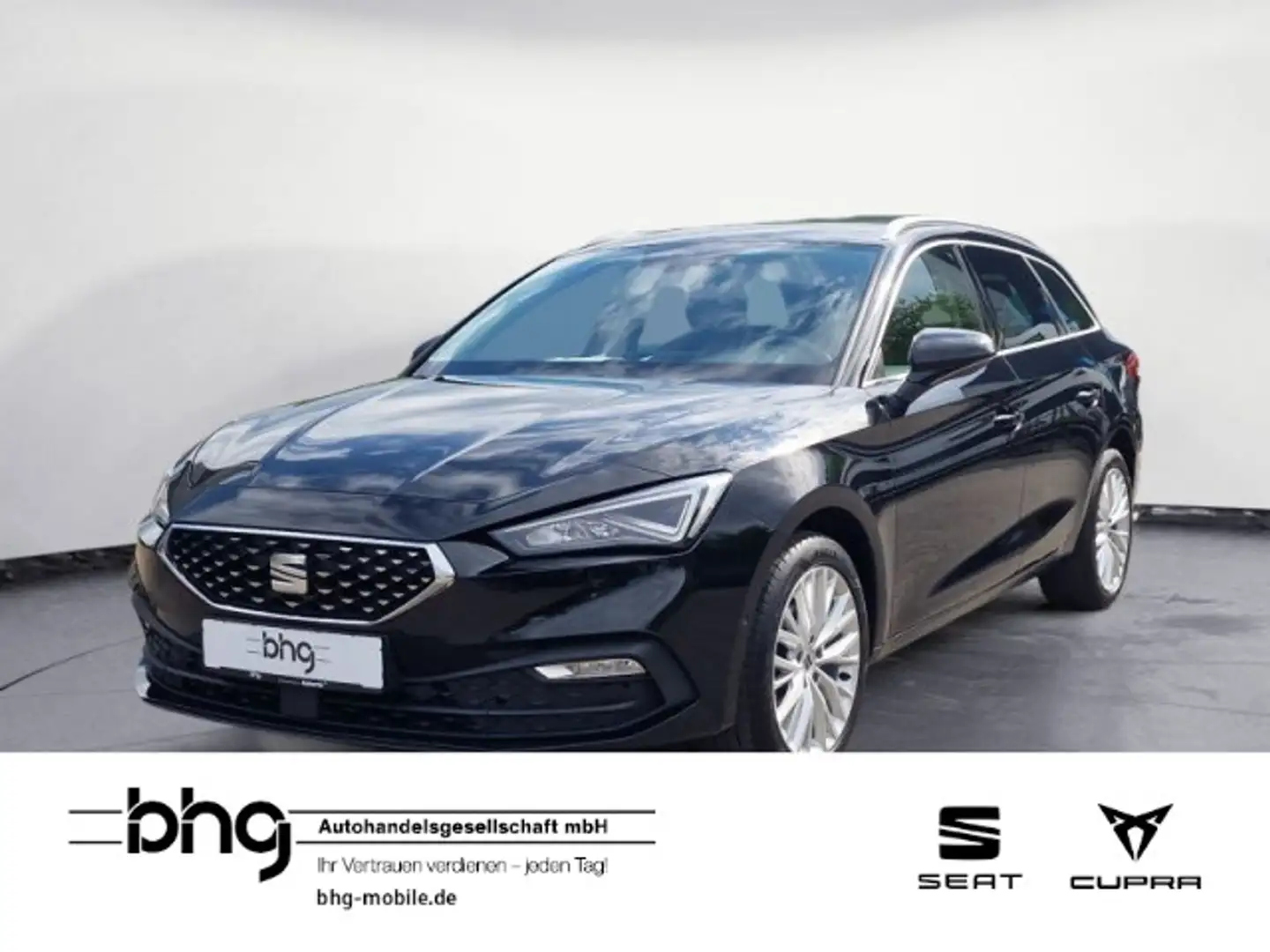 SEAT Leon Sportstourer 1.5 eTSI ACT OPF DSG Xcellence Schwarz - 1