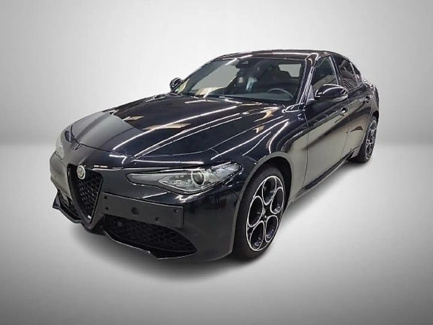 Alfa Romeo Giulia 2.0 Turbo Veloce Q4 AT8*ACC*MEMORY*RFK*NA Fekete - 1