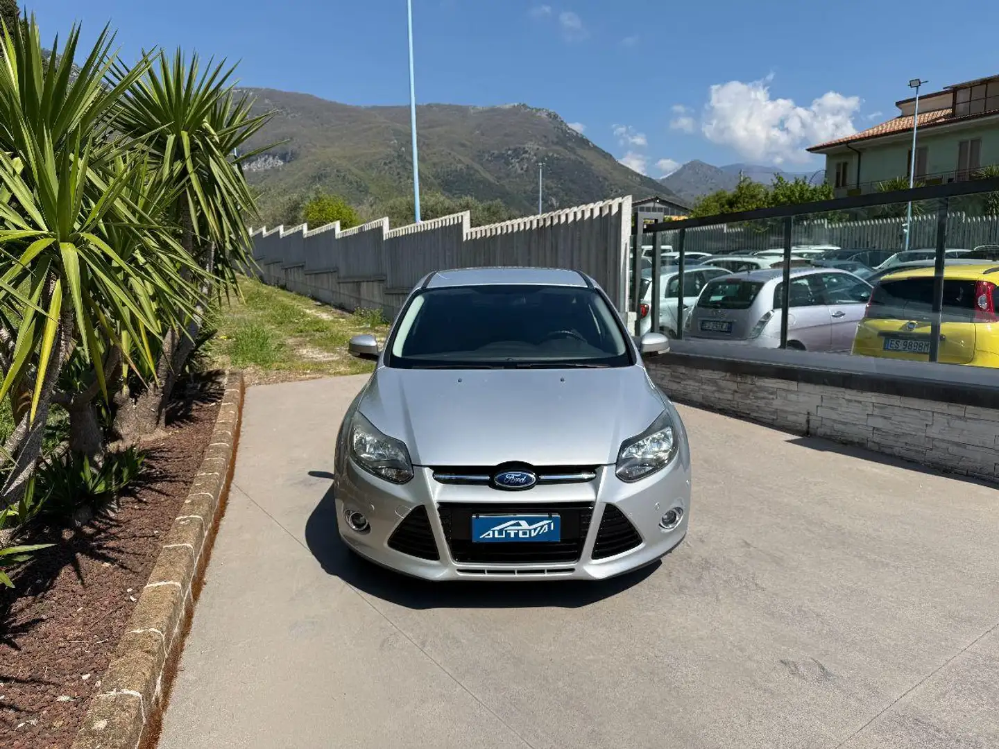 Ford Focus 2.0 TDCi 115CV 5p. Powersh.Tit.DPF Bianco - 2
