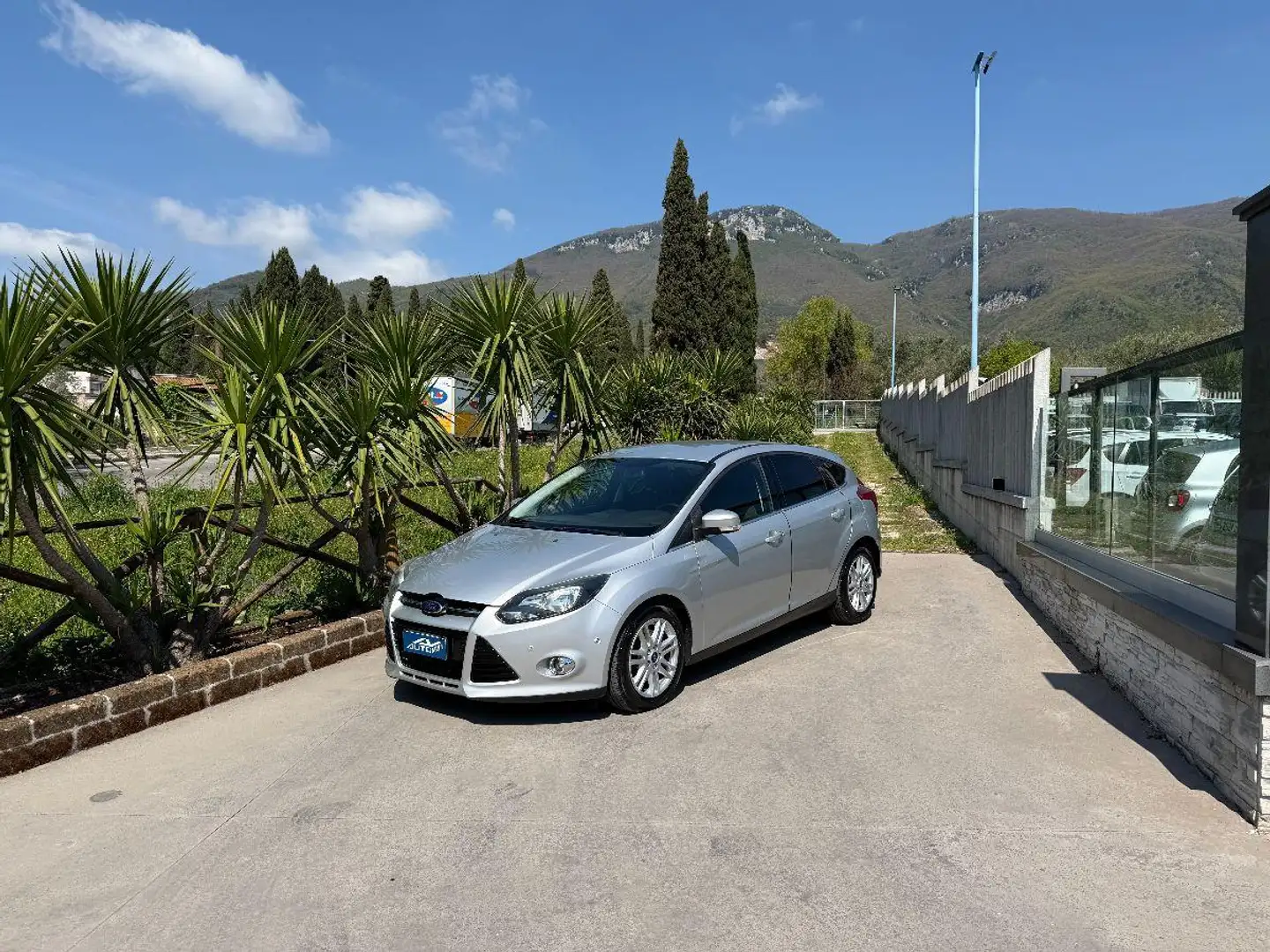 Ford Focus 2.0 TDCi 115CV 5p. Powersh.Tit.DPF Bianco - 1