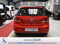 Volkswagen Golf VI 1.6 TDI Move wenig Kilometer Rot - thumbnail 4