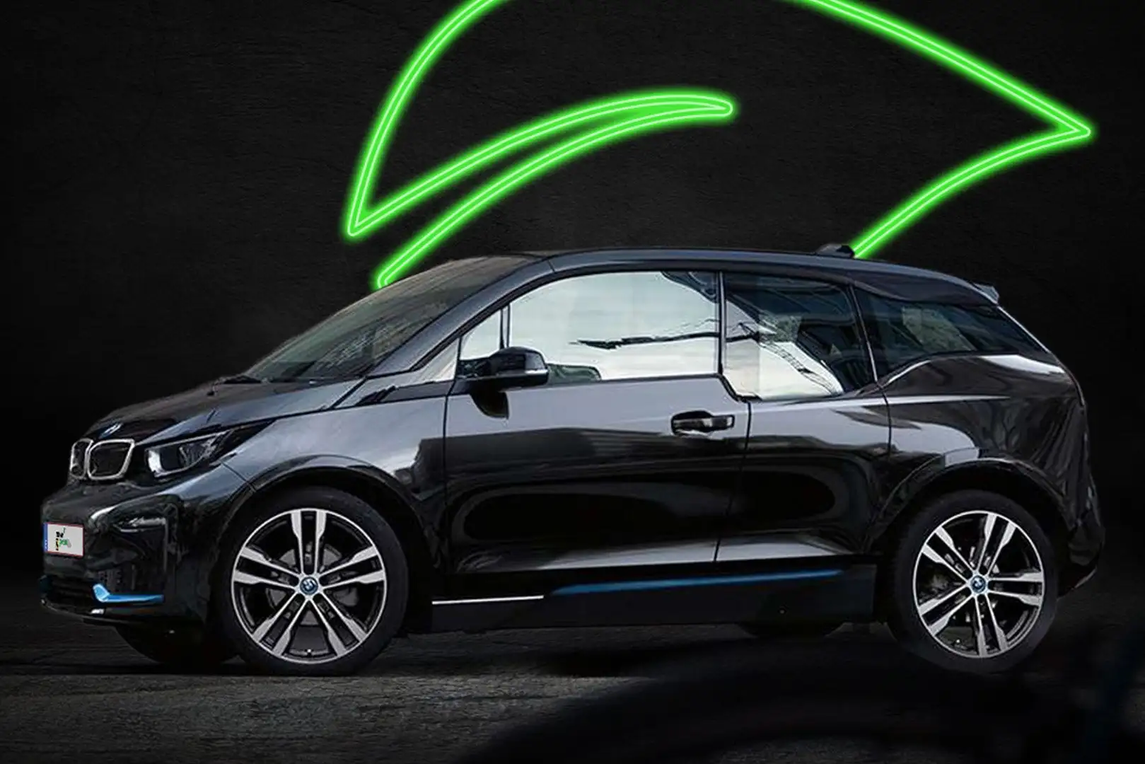 BMW i3 I3s 120Ah - 42.2 kWh Nero - 1