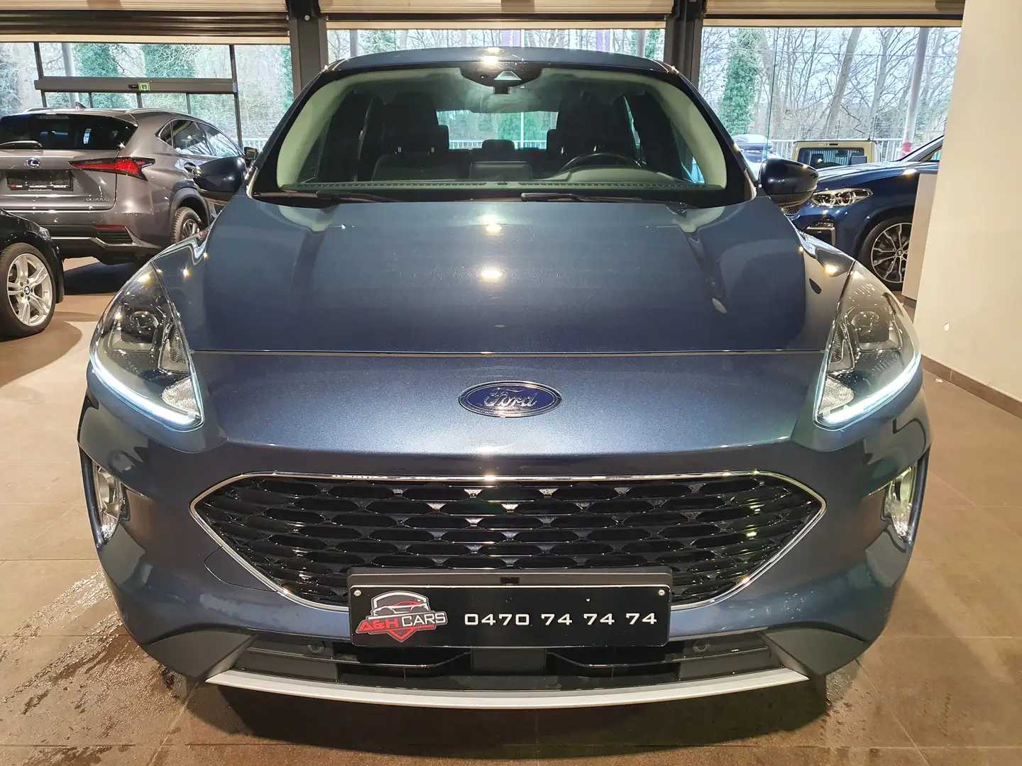 Ford Kuga 1.5 EcoBoost FWD Titanium Bleu - 2
