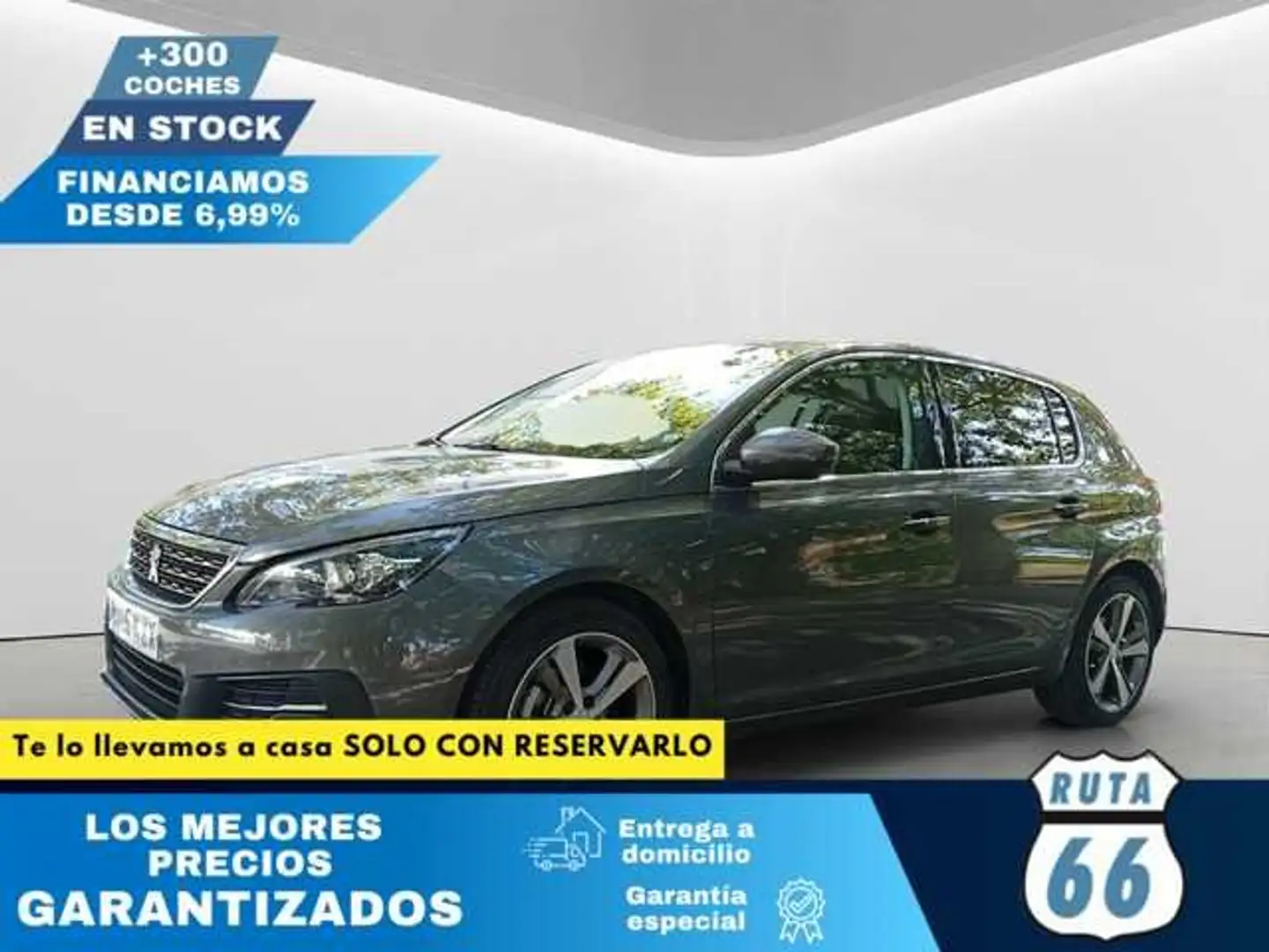 Peugeot 308 1.2 PureTech S&S Style 130 Gris - 1