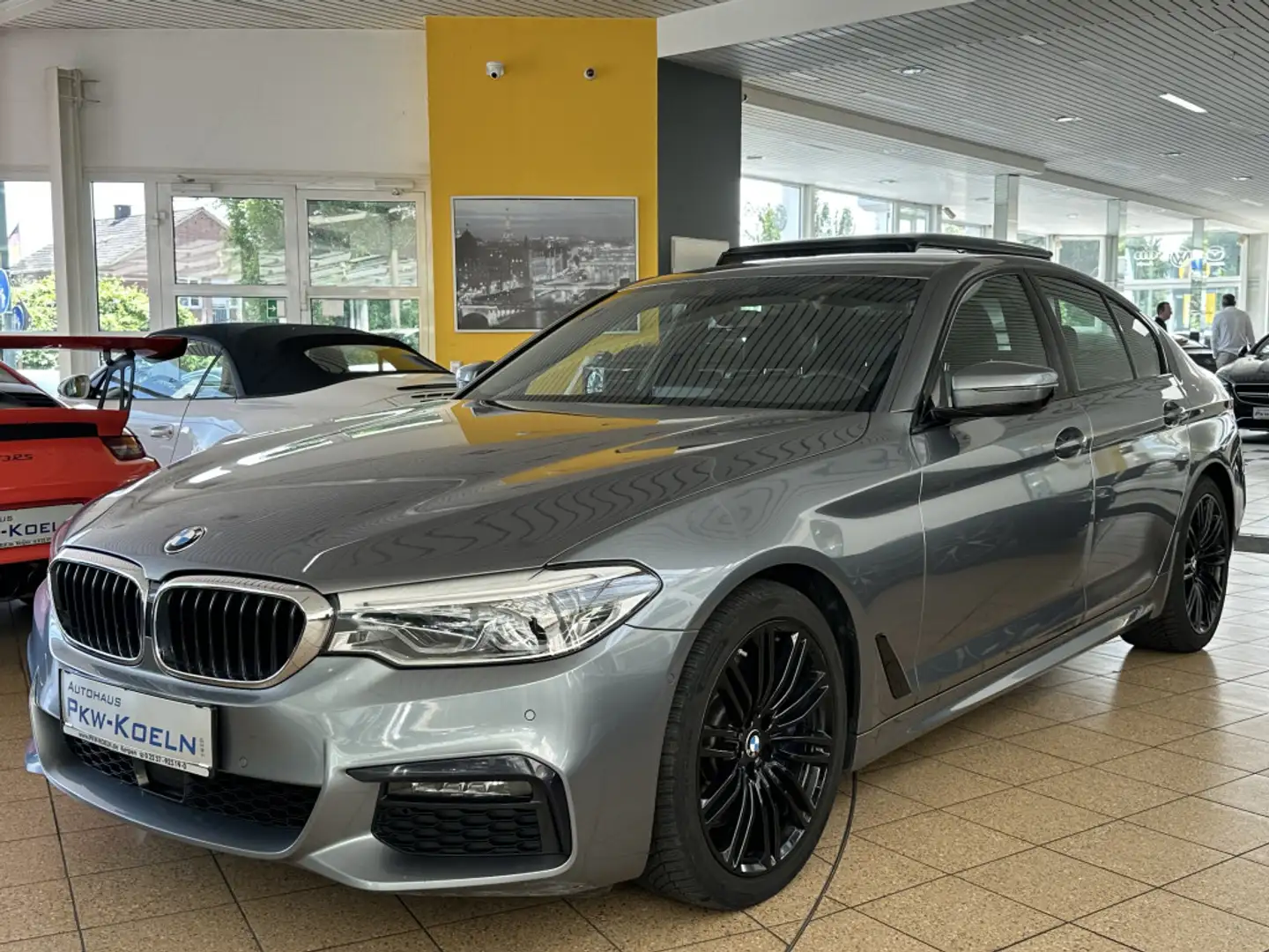 BMW 540 i xDrive M Sport*KAMERA*HEAD-UP*LED* Albastru - 1