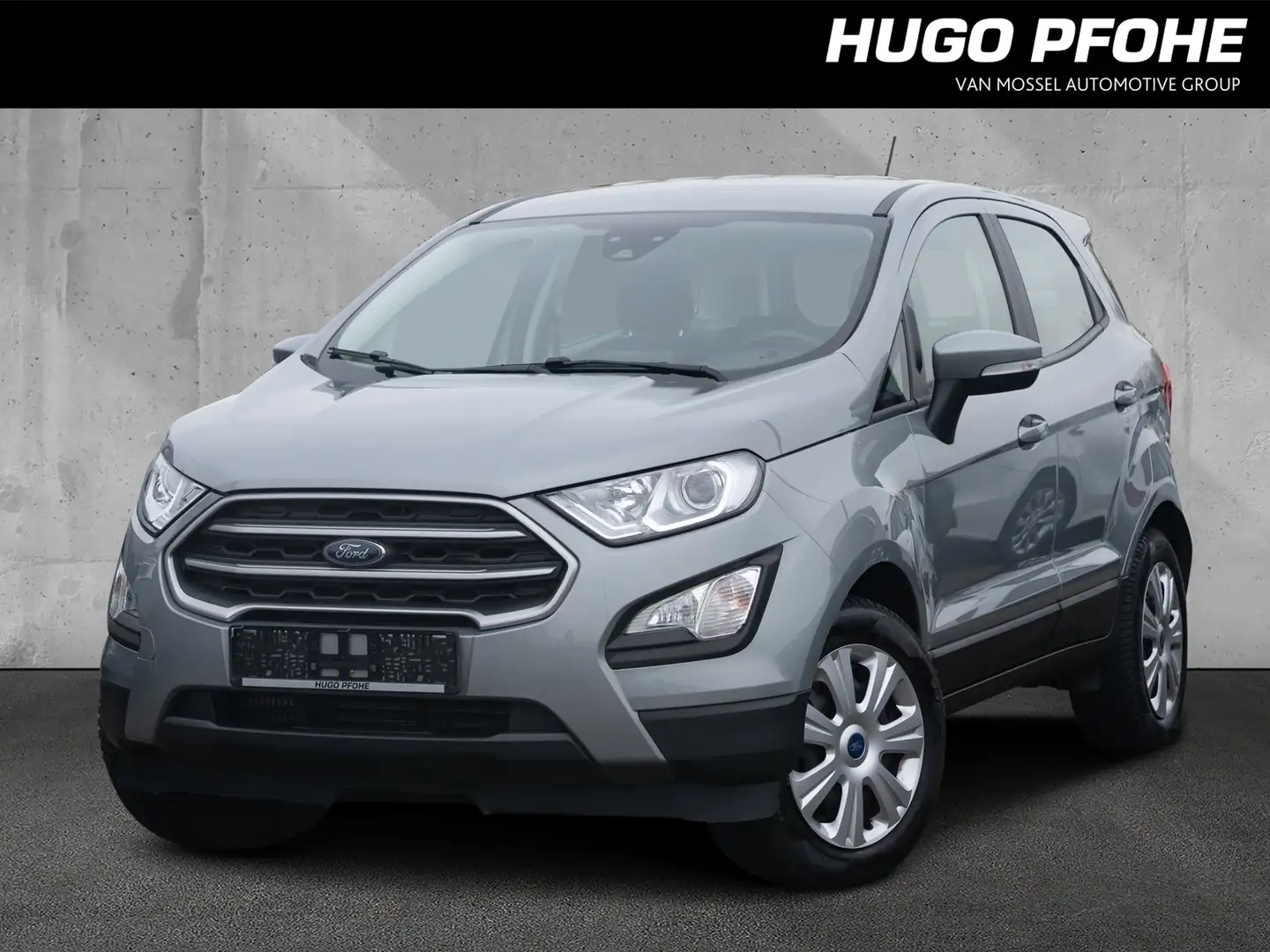 Ford EcoSport Cool&Connect DISPLAY*BC*AHK*WINT.PKT Plateado - 1