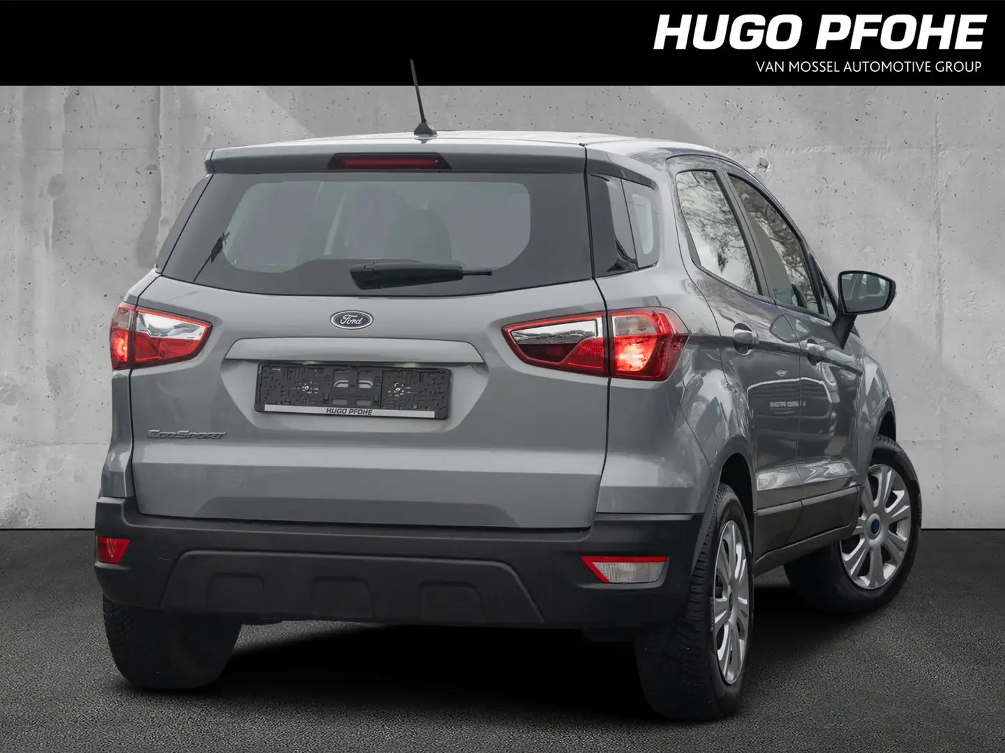 Ford EcoSport Cool&Connect DISPLAY*BC*AHK*WINT.PKT Plateado - 2