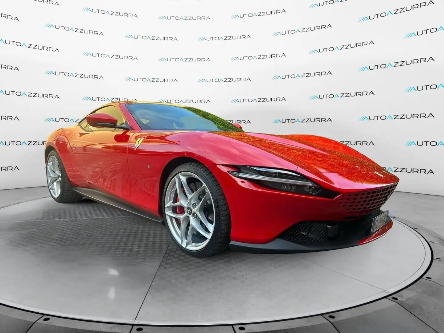 Ferrari Roma Roma Rosso - 1