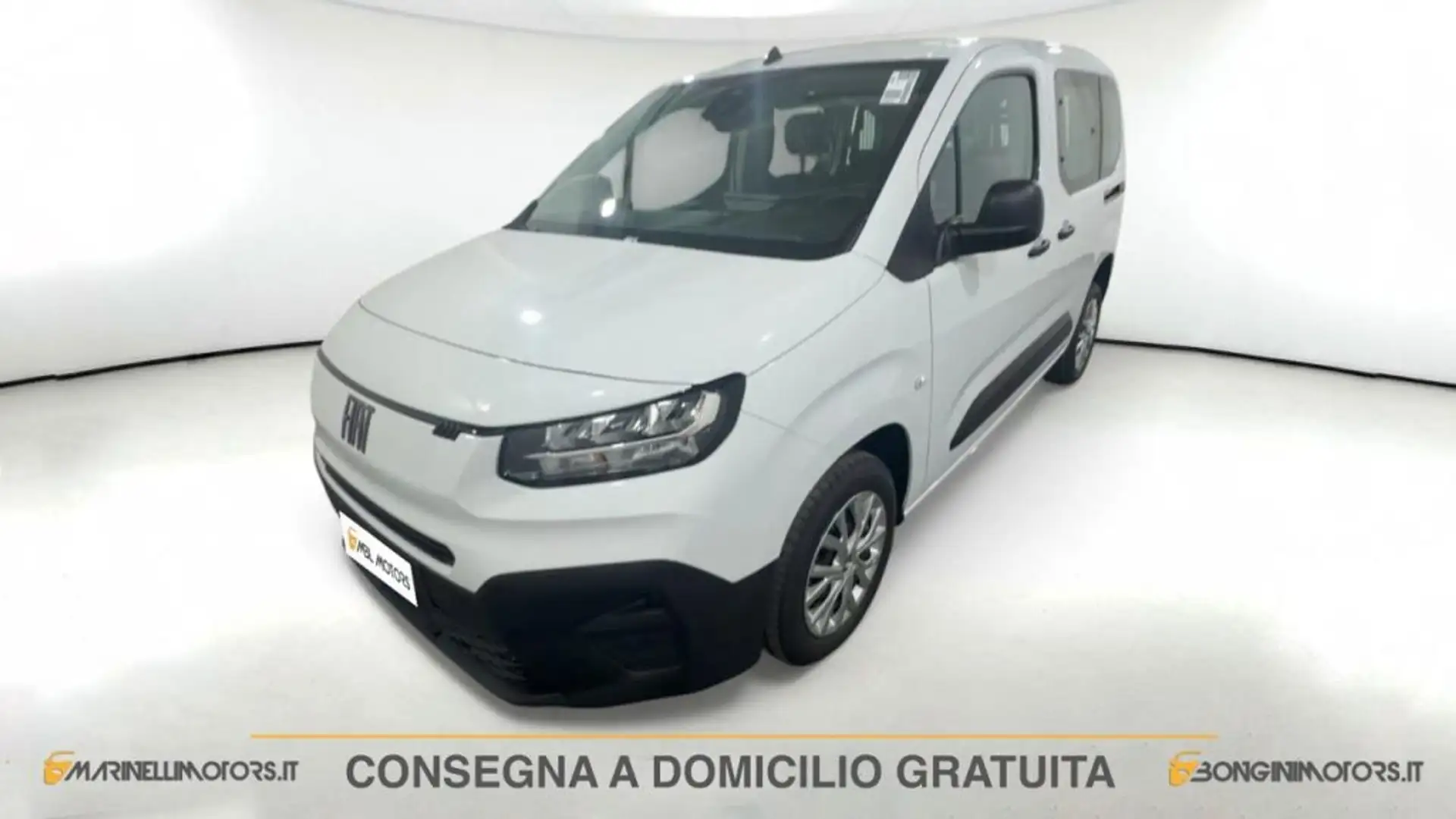 Fiat Doblo DOBLO' COMBI 1.5 HDI 130CV N1 AUTOCARRO Blanc - 1