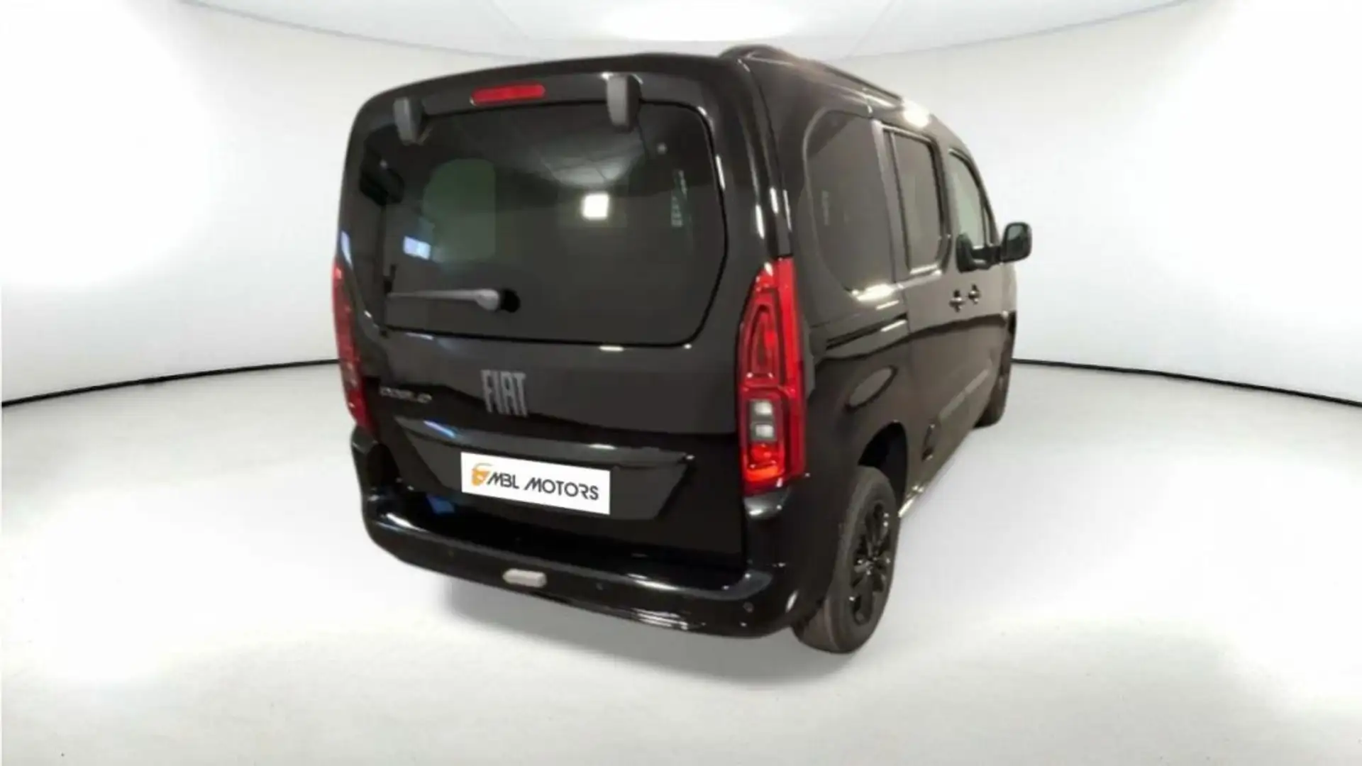 Fiat Doblo DOBLO' COMBI 1.5 HDI 130CV N1 AUTOCARRO Nero - 2