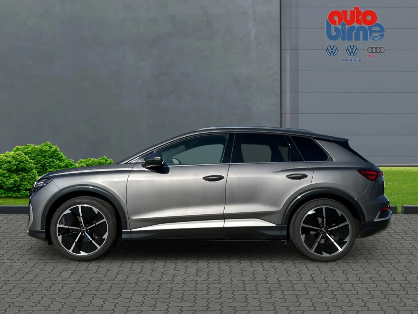 Audi Q4 e-tron 50 quattro S-Line HUD AHK Navi Dig. Cockpit Memory Gris - 2