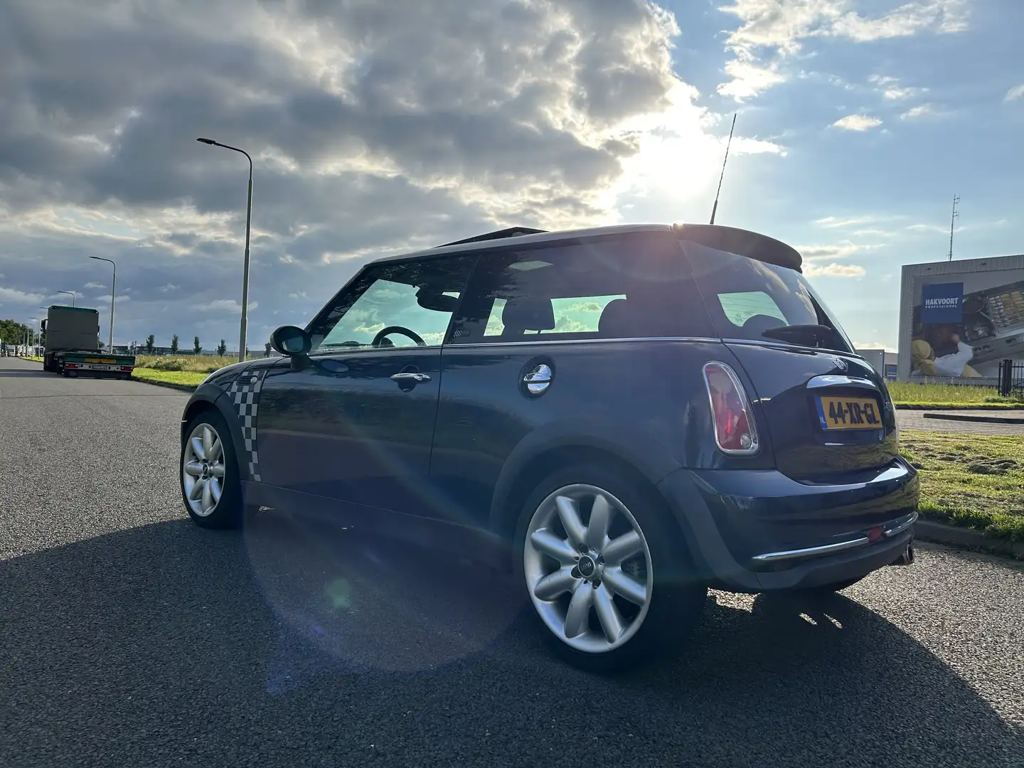 MINI Cooper 1.6 Checkmate | Nwe APK | Panodak | Stoelverw Albastru - 1