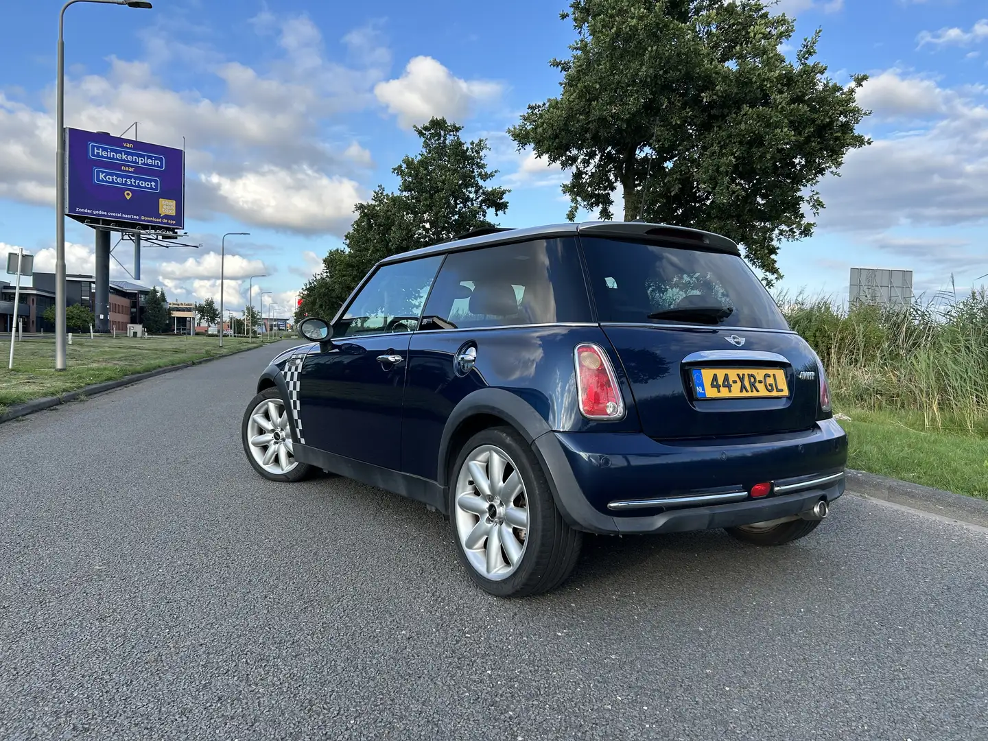 MINI Cooper 1.6 Checkmate | Nwe APK | Panodak | Stoelverw Albastru - 2