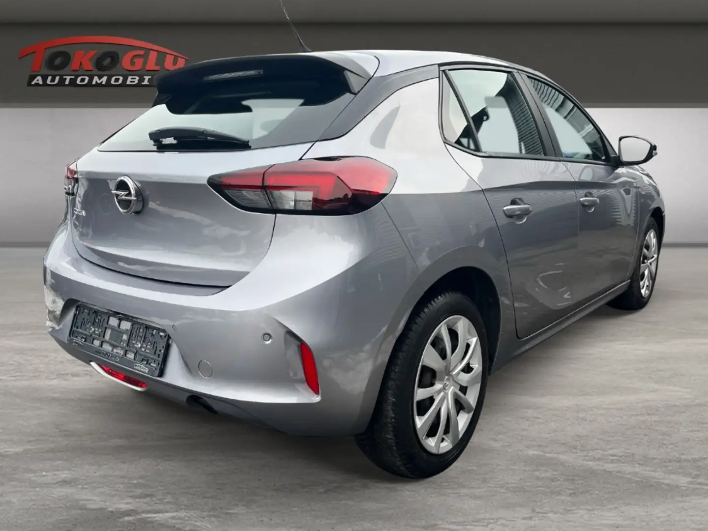 Opel Corsa F Edition 1.5 Diesel EU6d Navi Apple CarPlay Andro Grau - 2