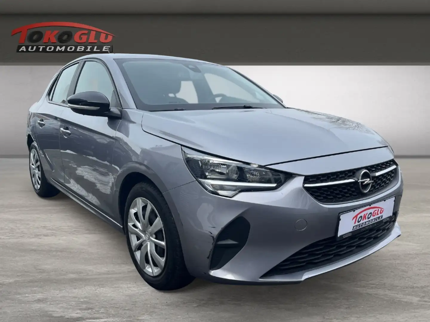 Opel Corsa F Edition 1.5 Diesel EU6d Navi Apple CarPlay Andro Grau - 1