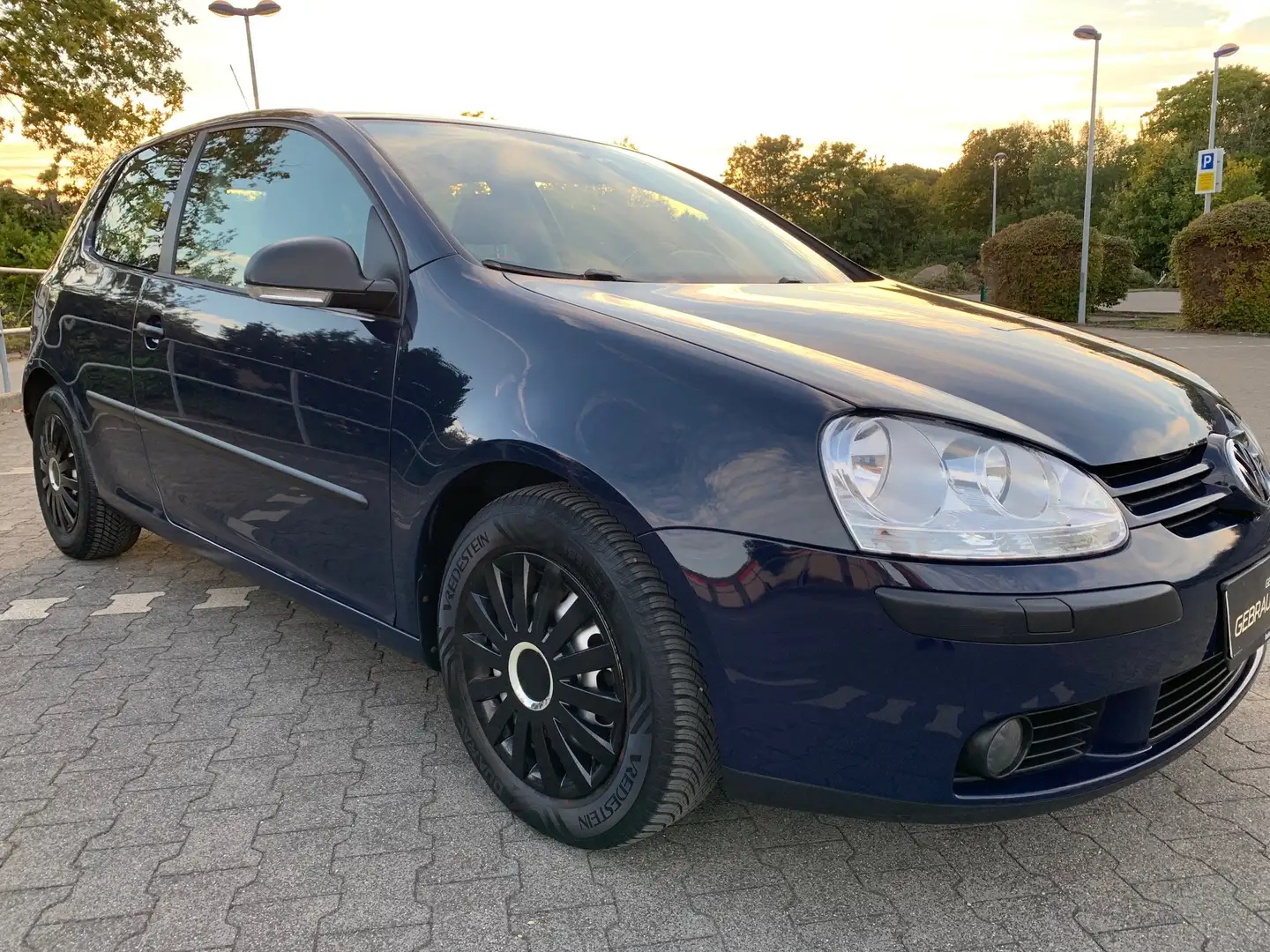 Volkswagen Golf Golf V  1.4TSI COMFORT*AT-MOTOR98.000km*INSP NEU Blau - 2