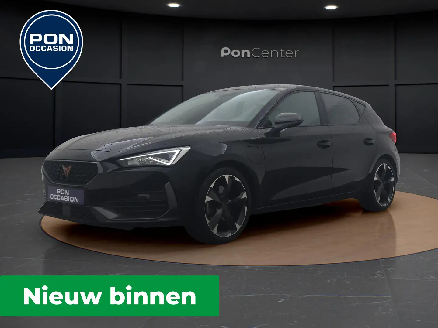 CUPRA Leon 1.4 e-Hybrid Essential Limited | NIEUW BINNEN | Sp Zwart - 1