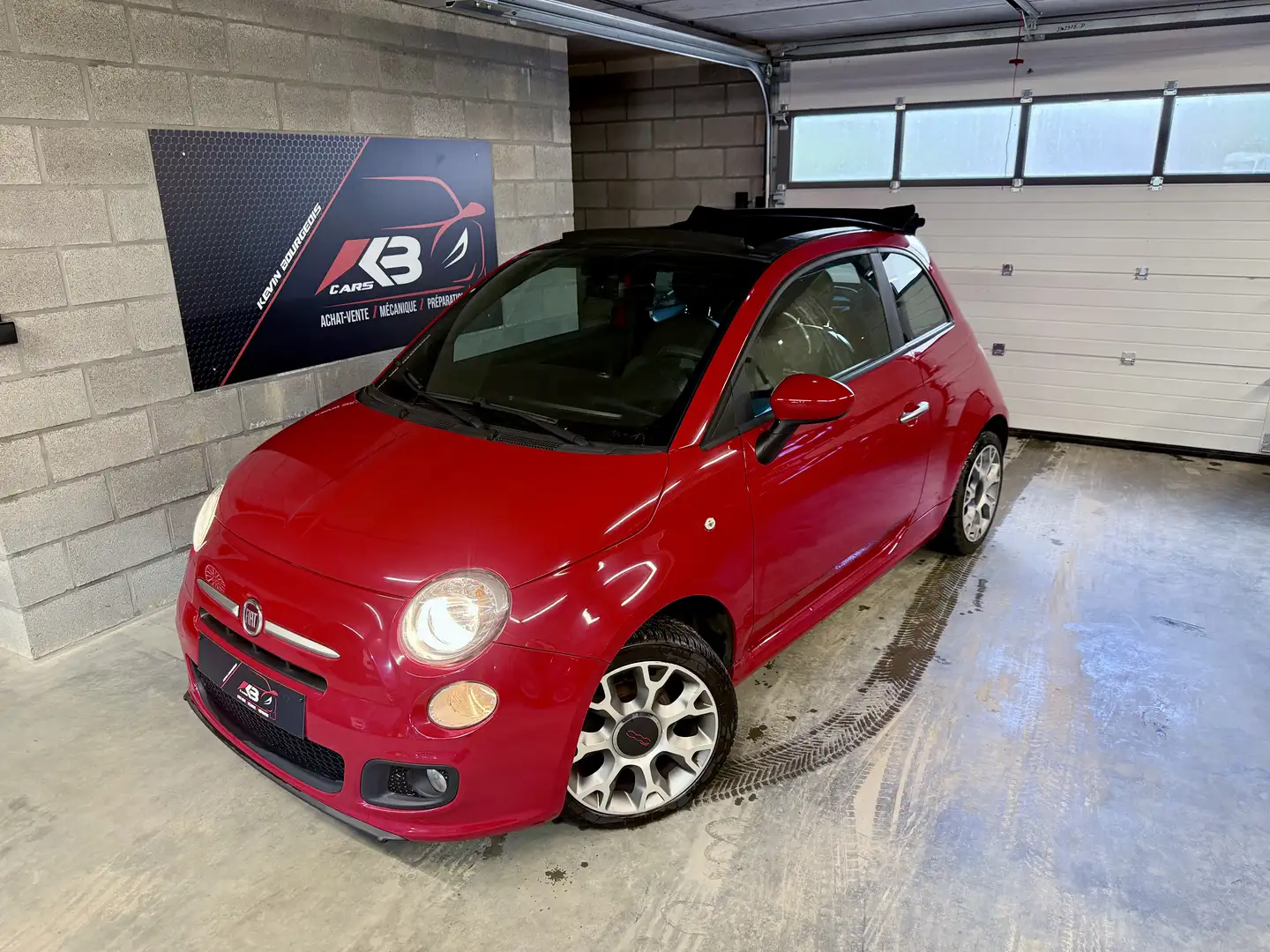 Fiat 500C Fiat 500C 2015 • 1.2S 70Cv • 76.000 Kms • Ca Rood - 2