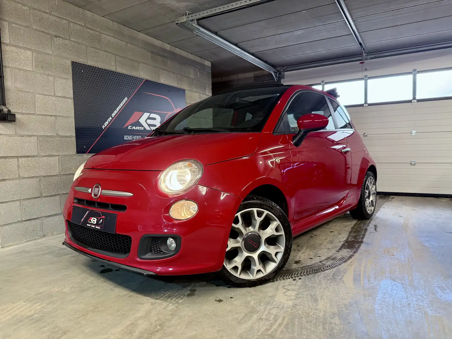 Fiat 500C Fiat 500C 2015 • 1.2S 70Cv • 76.000 Kms • Ca Rood - 1