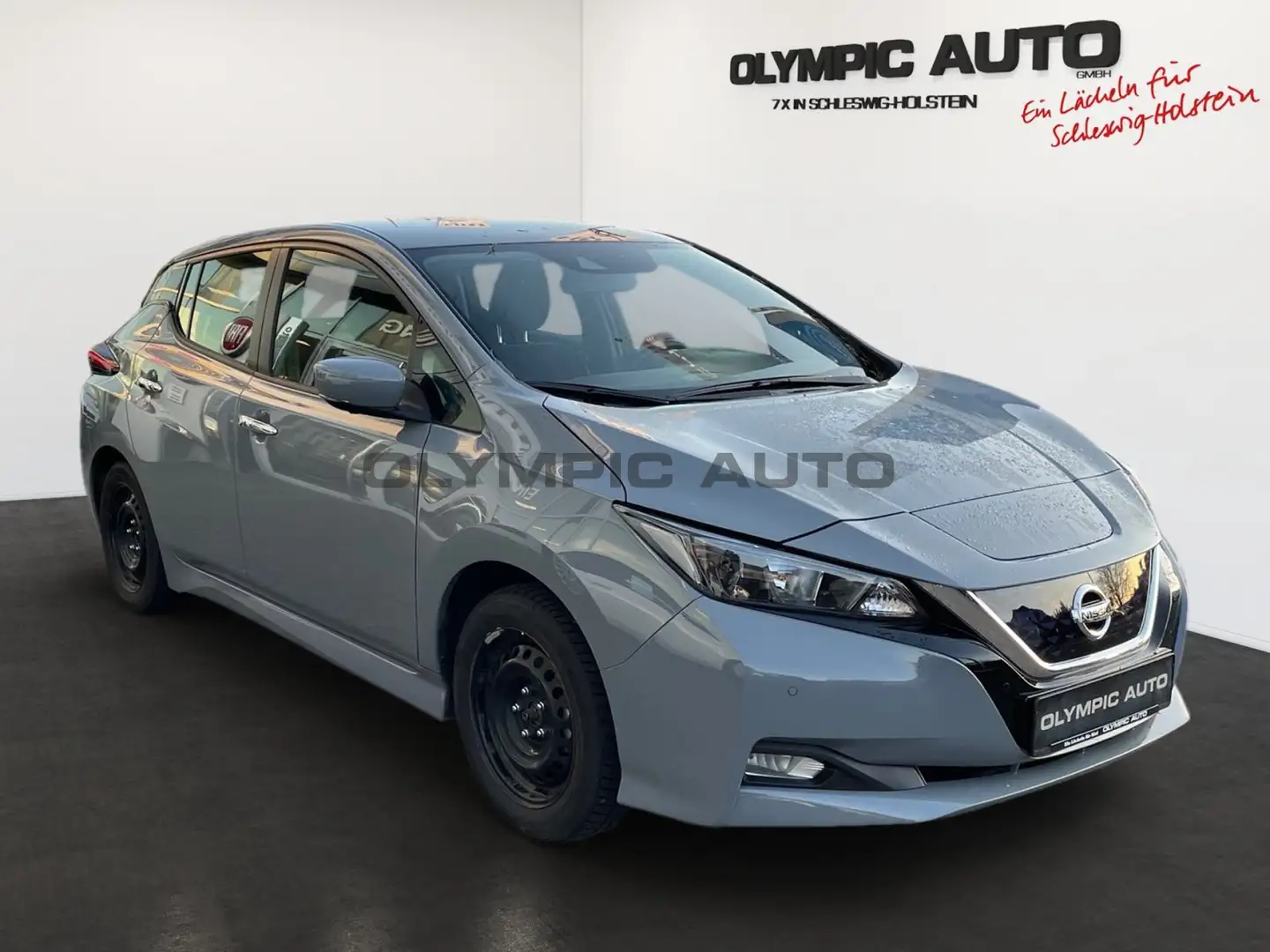 Nissan Leaf 40kWh Acenta KAMERA KEYLESS NEBEL KLIMA-AT Grau - 2