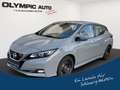 Nissan Leaf 40kWh Acenta KAMERA KEYLESS NEBEL KLIMA-AT Grau - thumbnail 1
