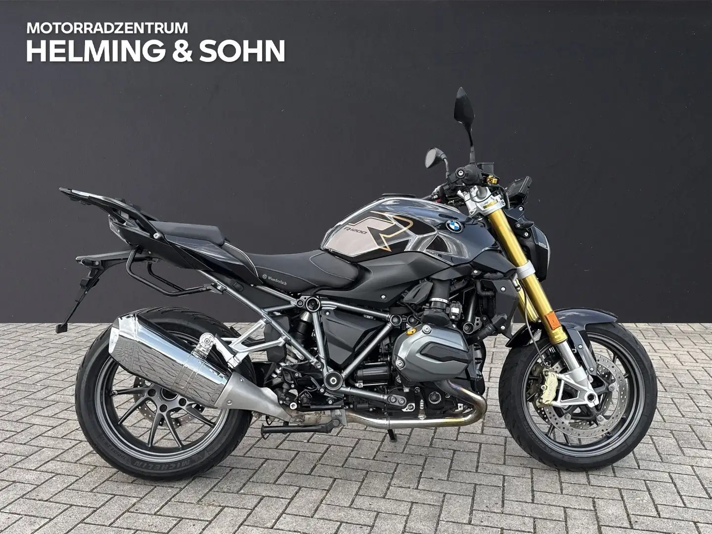BMW R 1200 R Brun - 1