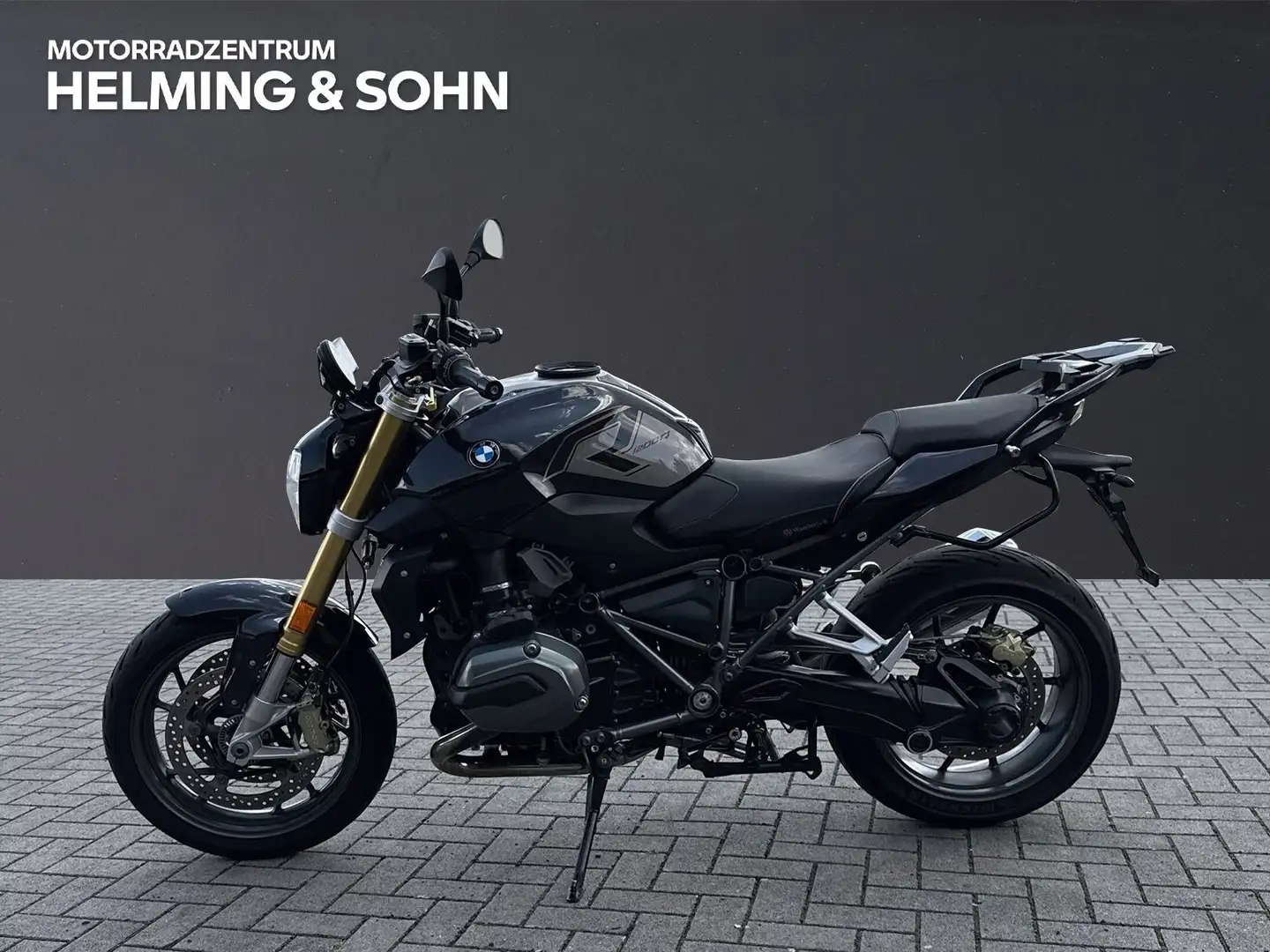 BMW R 1200 R Brun - 2