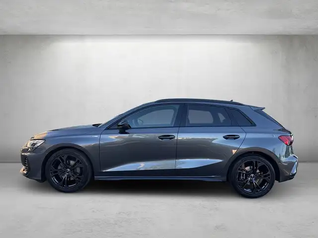 Audi A3 view 2