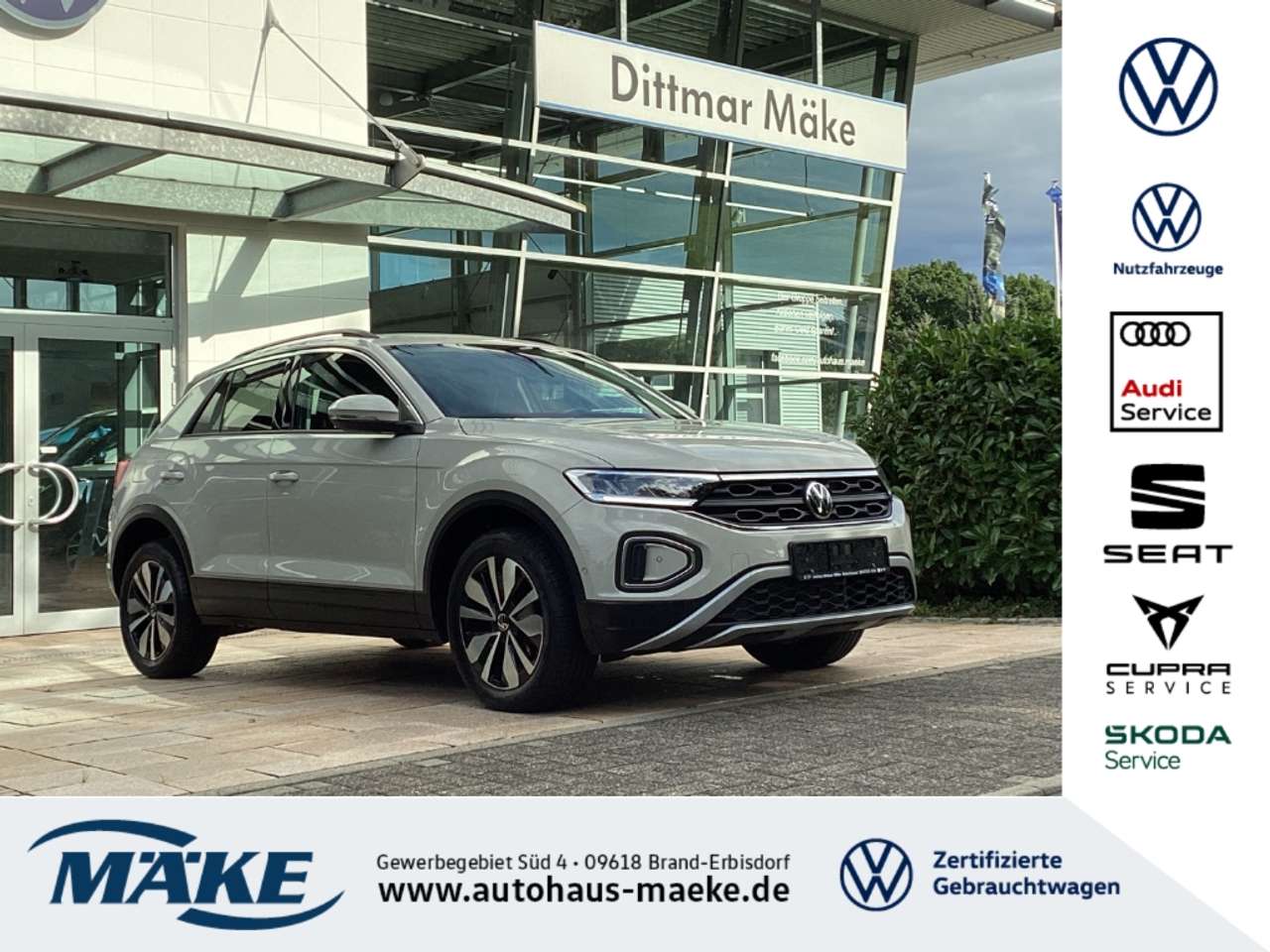 Volkswagen T-Roc — Volkswagen T-Roc Move 2.0 TDI ALU LED RFK APP ACC PLA
