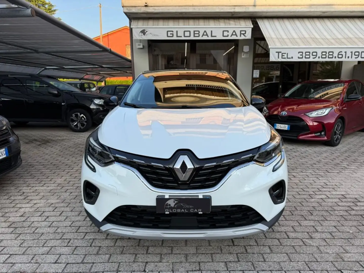 Renault Captur TCe 100 CV GPL Intens Bianco - 2