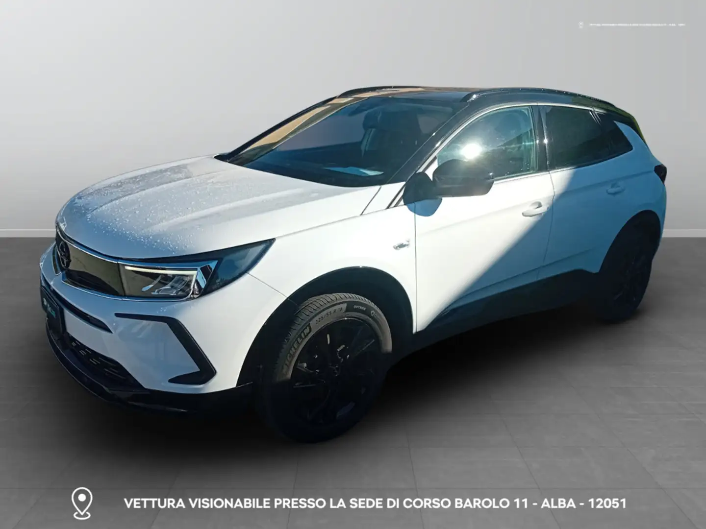 Opel Grandland - Grandland 1.5 diesel Ecotec aut. Blanc - 1