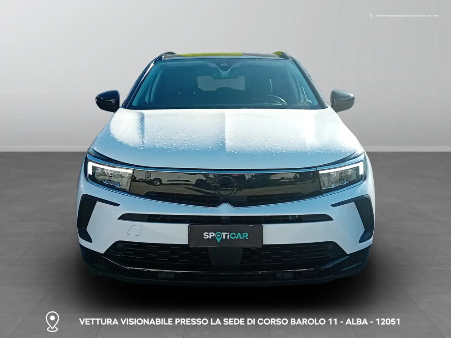 Opel Grandland - Grandland 1.5 diesel Ecotec aut. Blanc - 2