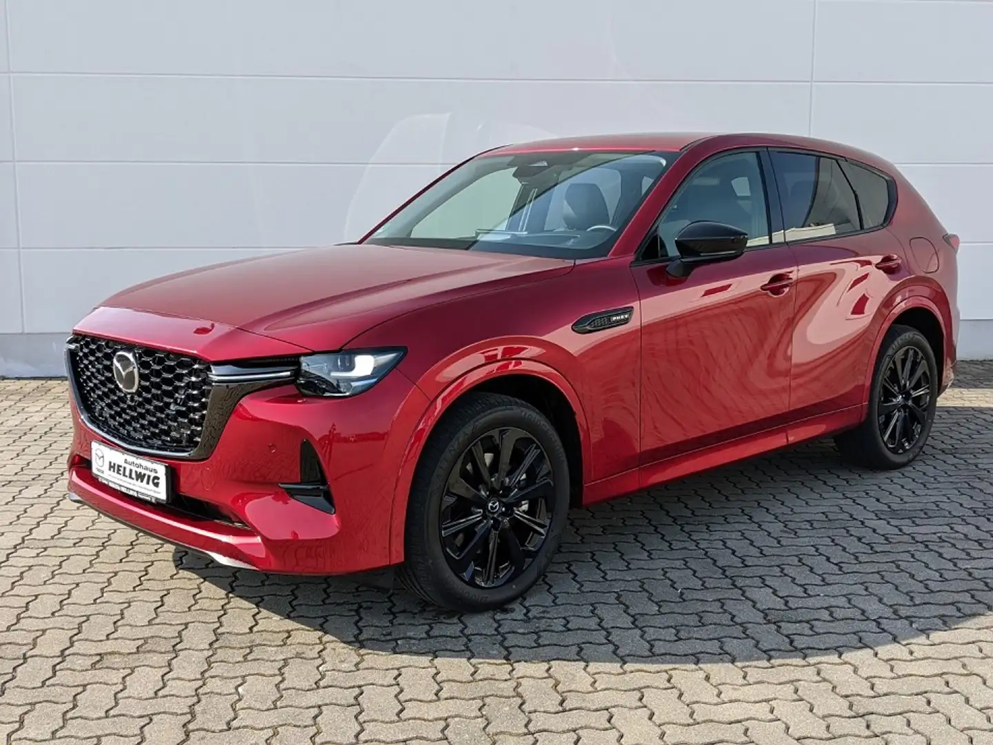 Mazda CX-60 2.5l PHEV AWD Homura AHK alle Pakete Panodach Rouge - 2