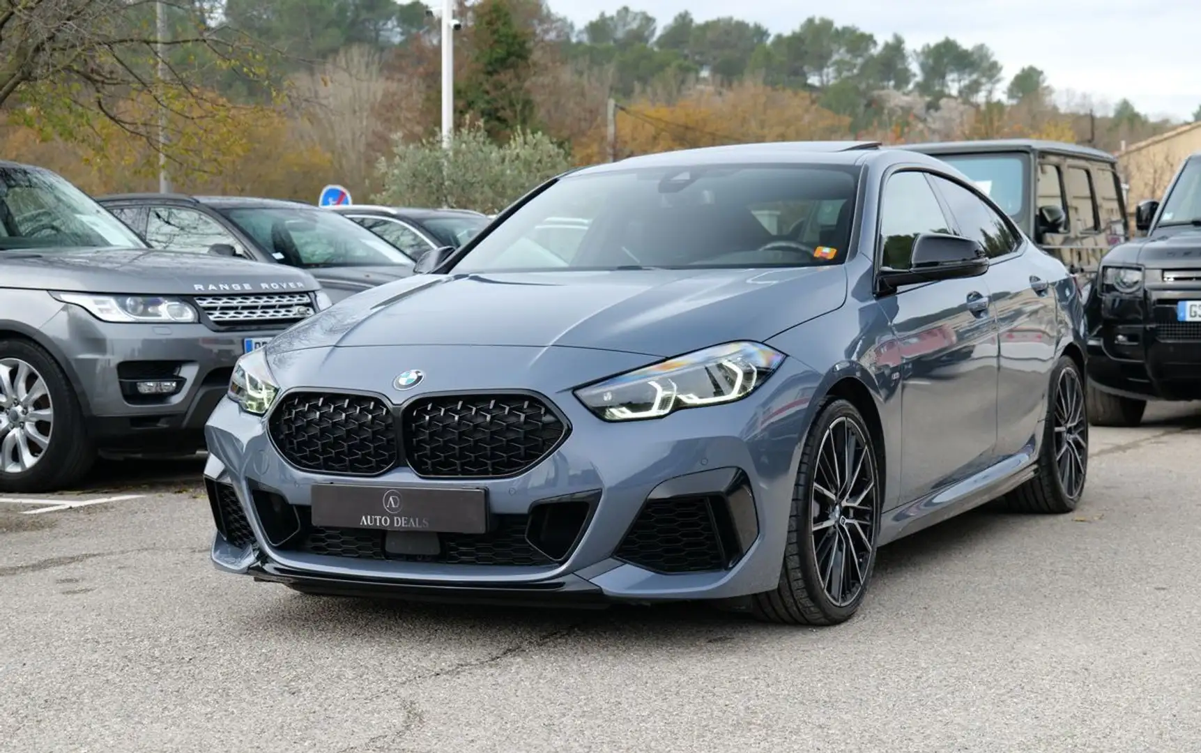 BMW 235 serie (f44) gran coupe m235i xdrive 306 ch m performance bva8 immat france eco taxe payee Gris - 1