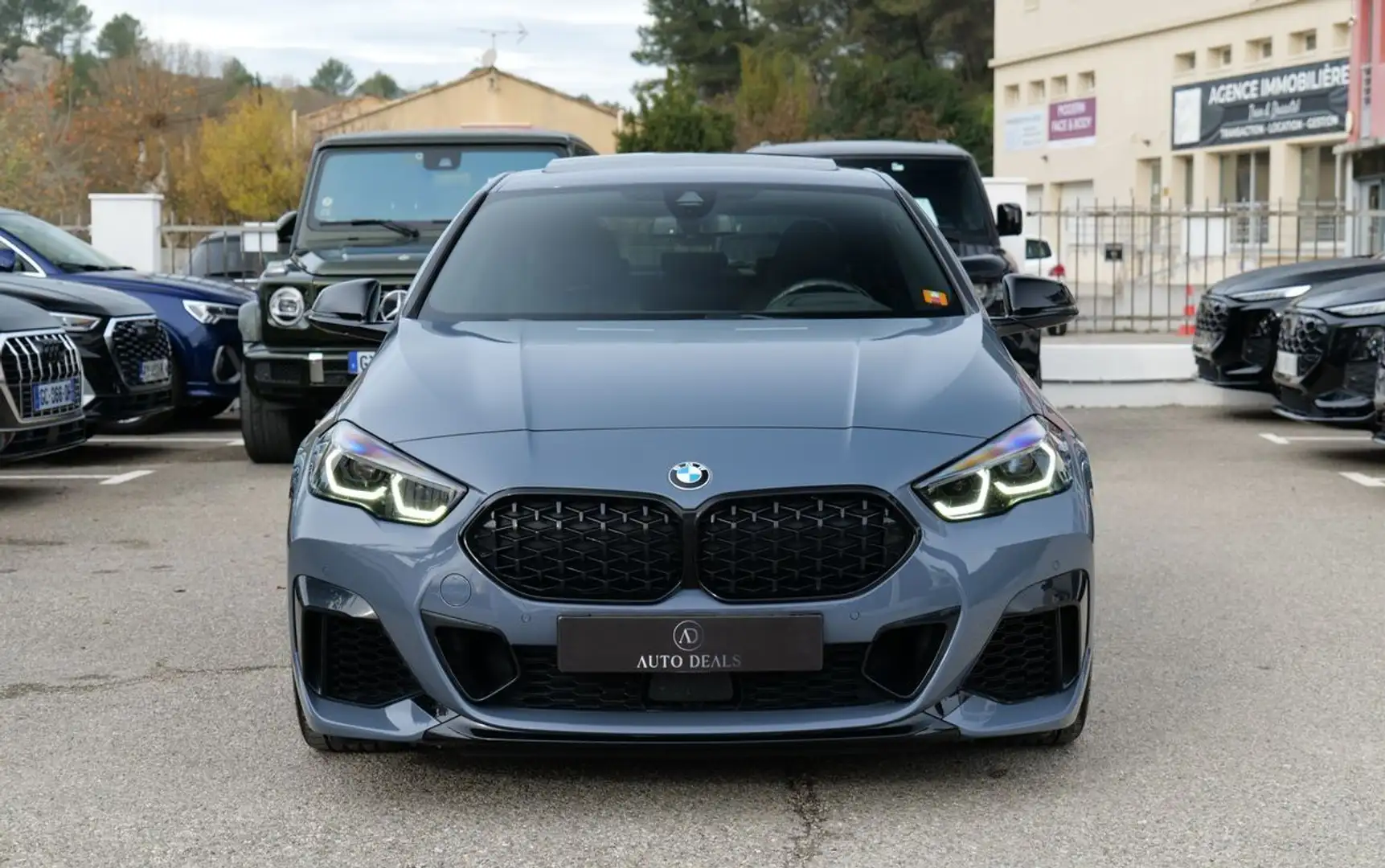 BMW 235 serie (f44) gran coupe m235i xdrive 306 ch m performance bva8 immat france eco taxe payee Gris - 2