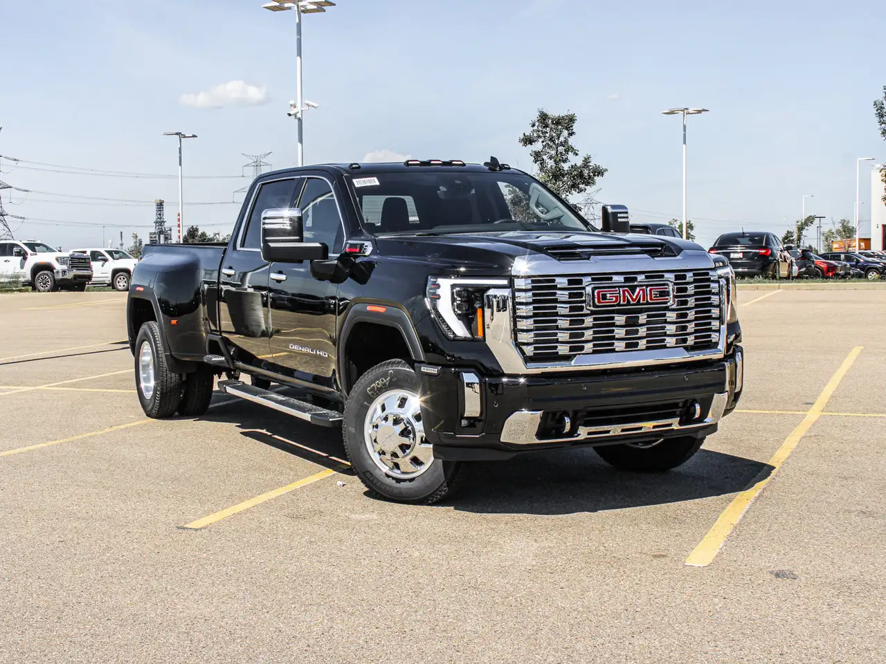 GMC Sierra 3500HD fotografie GMC Sierra 3500HD