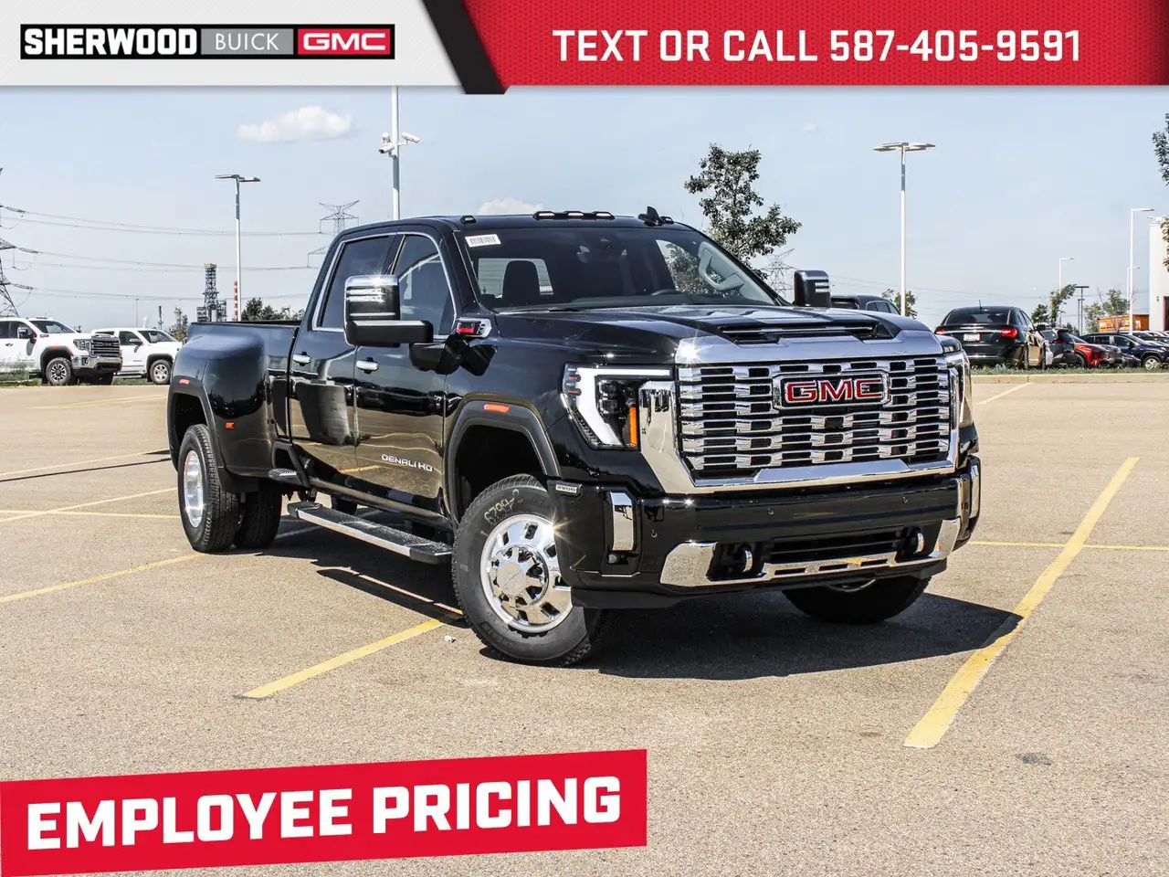 2026 GMC Sierra 3500HD
