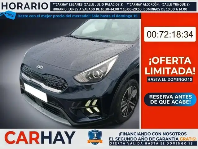 Kia Niro crossover 1.6 GDi HEV 104kW 141 CV Drive