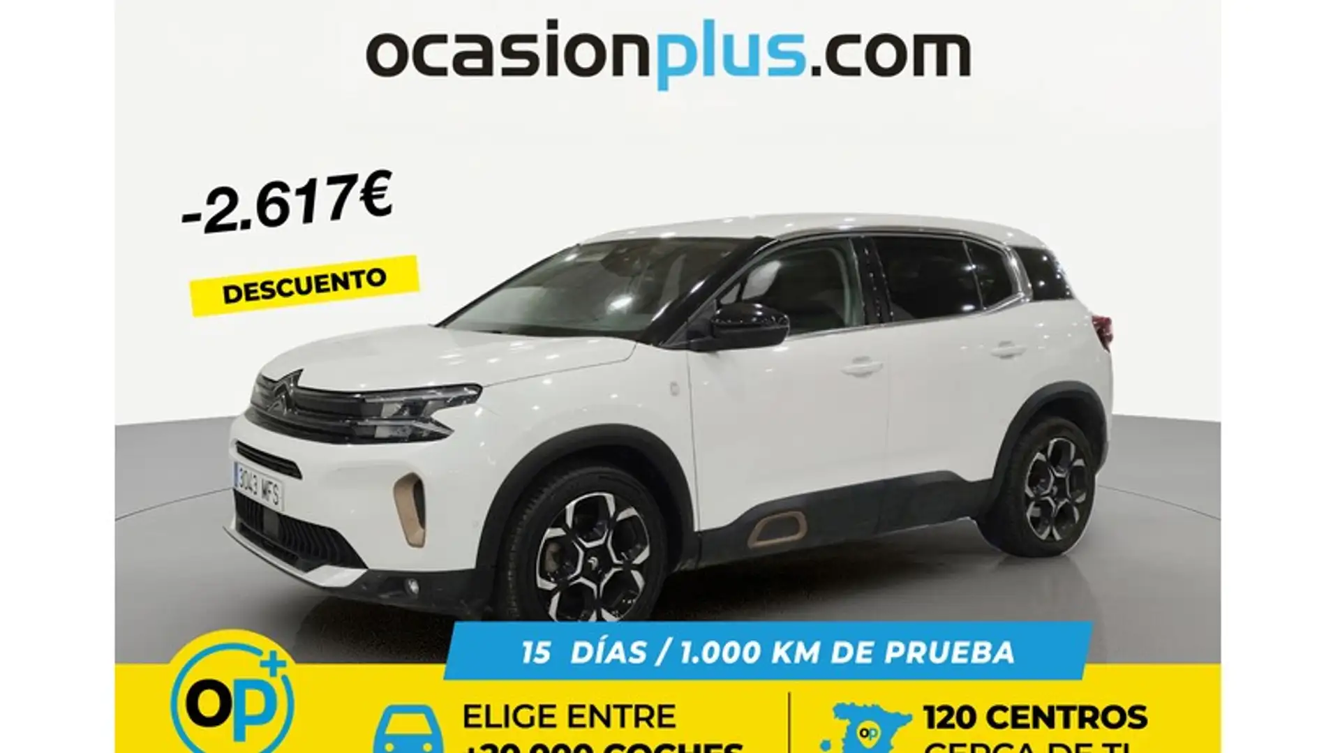 Citroen C5 Aircross PureTech S&S C-Series 130 Weiß - 1