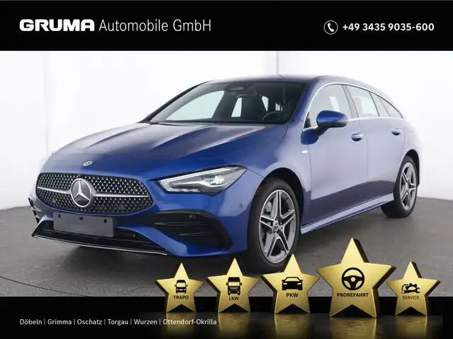 Mercedes-Benz CLA 250 e SB AMG+AHK+Keyless+Lhz+LED+Kamera+DAB+ AMG Line Navi/Keyless Go/Keyless Go Komfort Paket/Styling/Autom./Klima/Sitzhzg.
