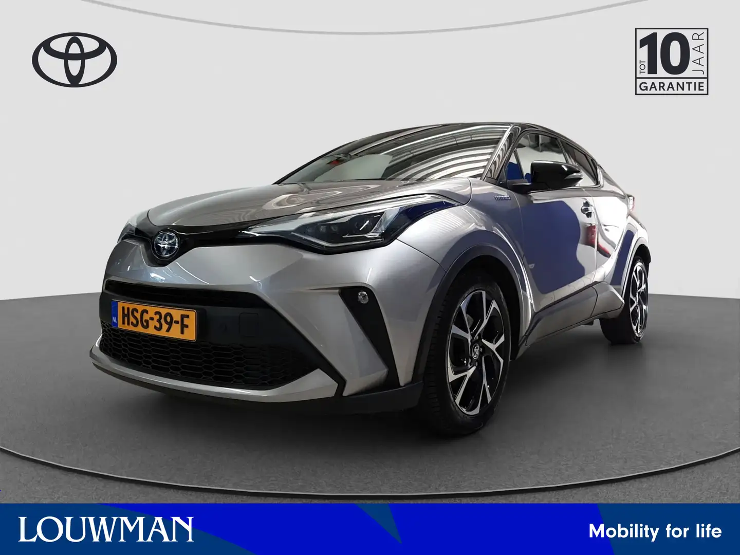 Toyota C-HR 1.8 Hybrid Style | Camera | Trekhaak | Apple CarPl Grijs - 1