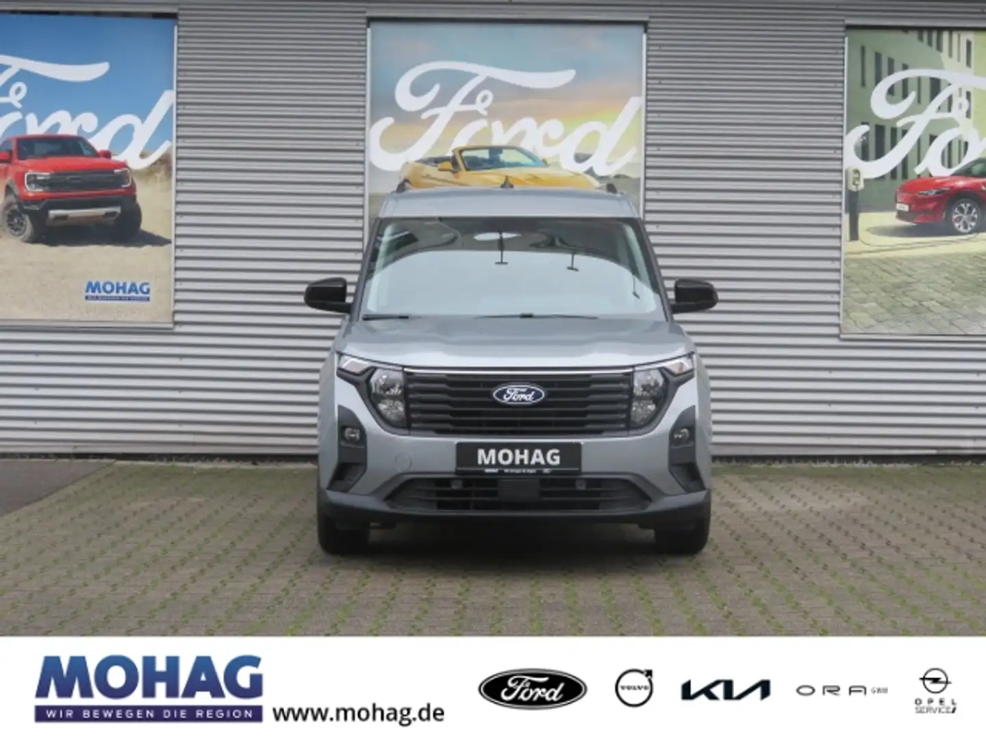 Ford Tourneo Courier Titanium 1.0l EcoB.*Navi-Kamera*  -Euro6d- Silber - 1