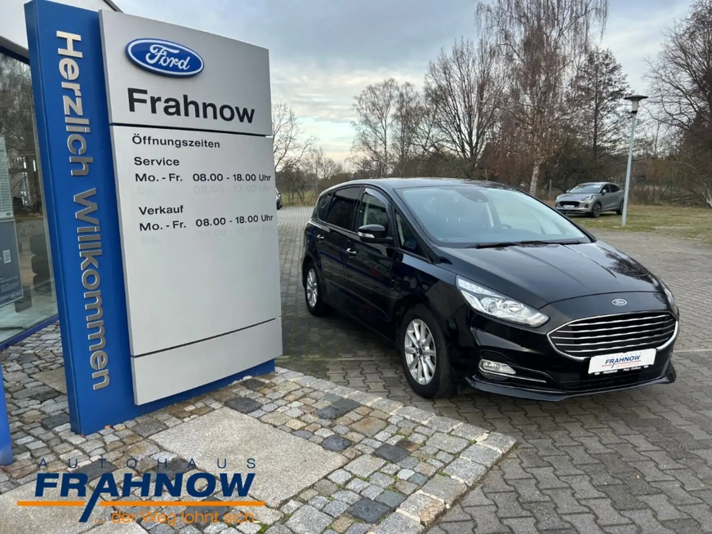 Ford S-Max 2.0 EcoBlue Edition 150 PS  Keyfree Navi WiPa Schwarz - 2